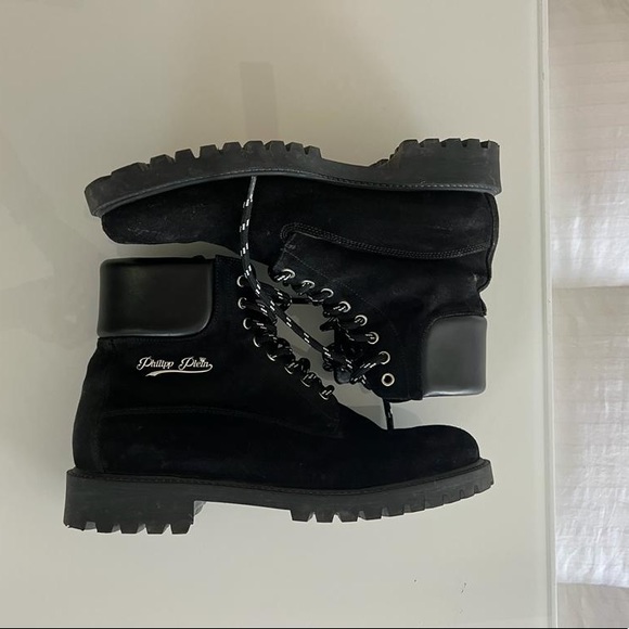 Authentic Phillipp Plein Boots - Picture 1 of 6